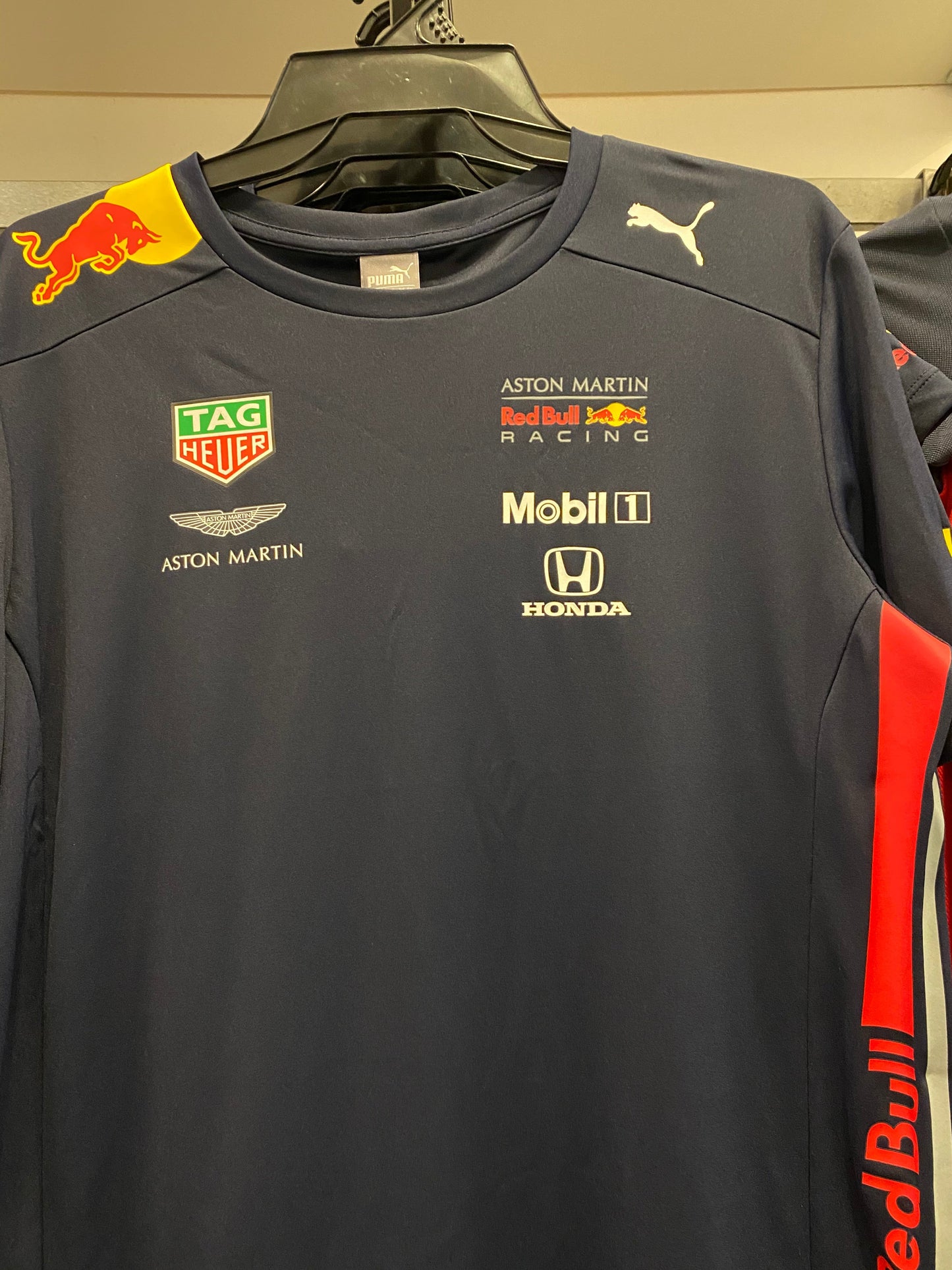 Red Bull Racing Kids Team T-Shirt 2019 - Rp Teamwear
