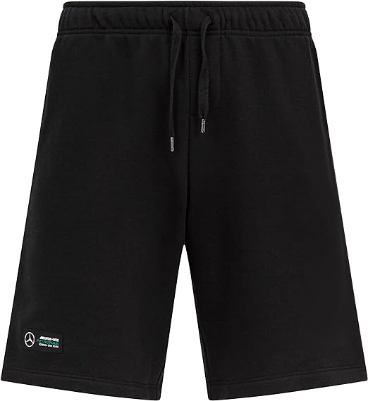 Mercedes-AMG Petronas Formula 1 Team Men's Shorts Black 2023-Fanwear