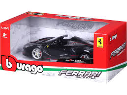 1:24 Scale Model | Ferrari Laferrari Aperta Black