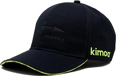 Amc F1 Fernando Alonso Cap Black 2023