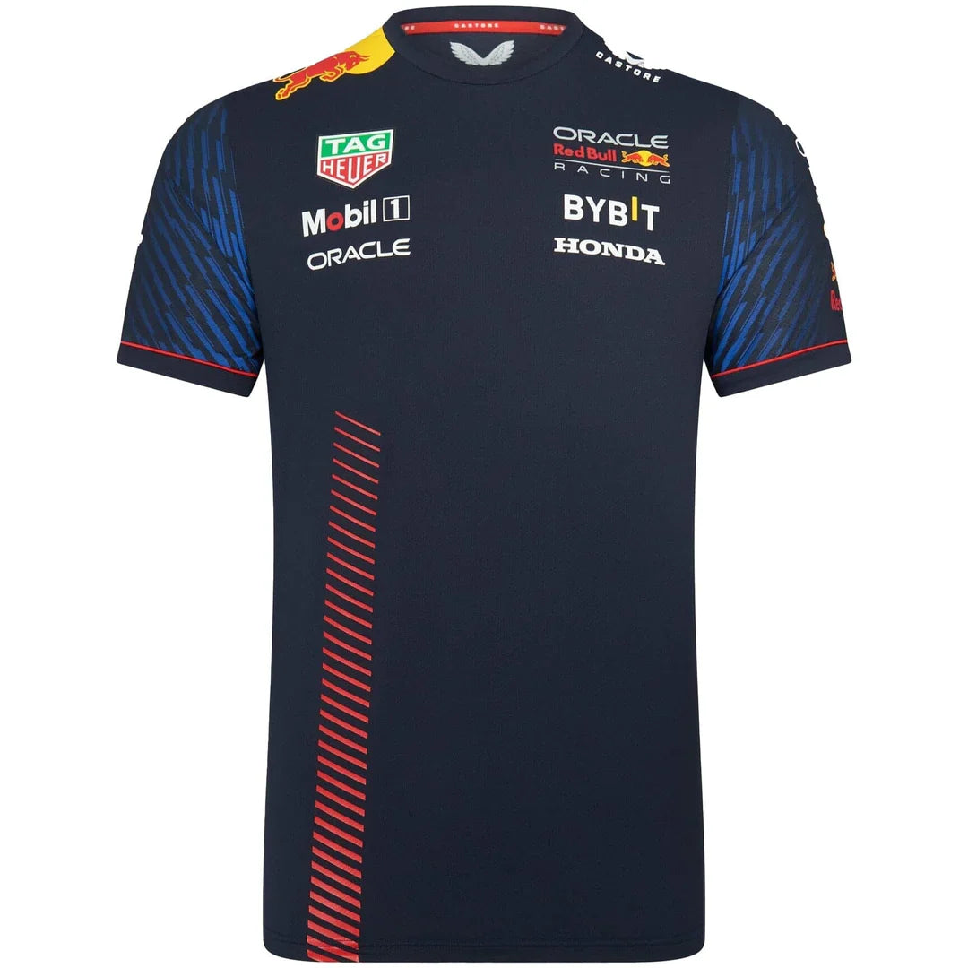 Red Bull Racing Men's Set Up T-Shirt Night Sky 2023-RP Teamwear