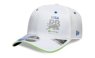 Rb Visa Cash App Team White Cap 2025-RP Teamwear
