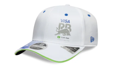 Rb Visa Cash App Team White Cap 2025-RP Teamwear