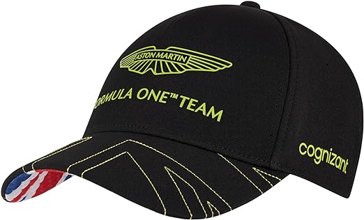 Aston Martin F1 2023 Limited Special Edition Gb Cap Black