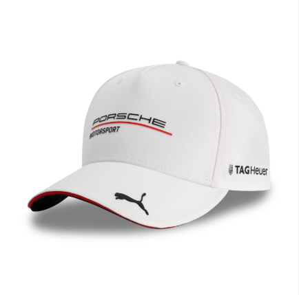 Porsche Cap White 2025-RP Teamwear