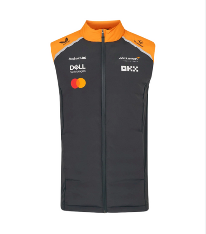 Mclaren Men's Gilet Phanton 2025-RP Teamwear