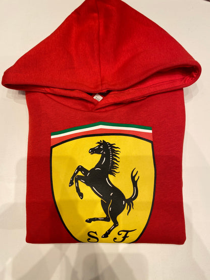 Scuderia Ferrari Kids Hooded Sweat Red 2019 - Fanwear