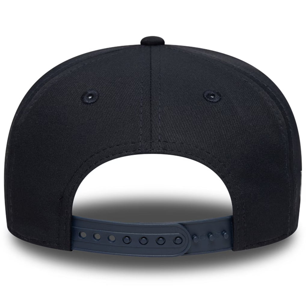 Alpine Kids Team Stretch Snap Navy Cap 2025-RP Teamwear