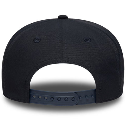 Alpine Kids Team Stretch Snap Navy Cap 2025-RP Teamwear