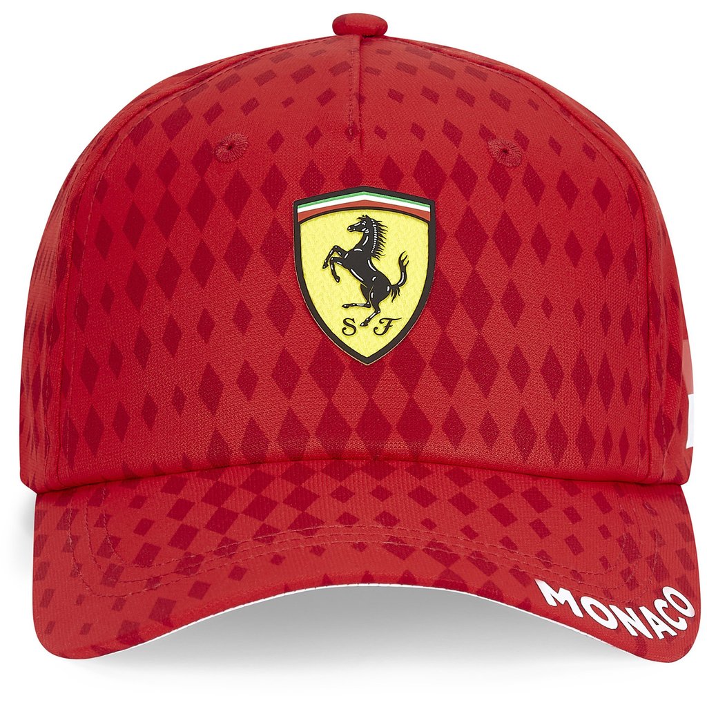 Scuderia Ferrari Special Edition Monaco Baseball Cap 2020-Fanwear