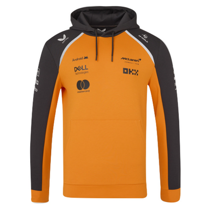 Mclaren Men's Hooded Sweat Autumn Glory 2025-RP Teamwear