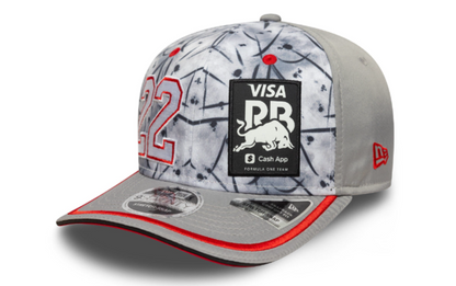 Rb Visa Cash App Special Edition Japan Yuki Tsunoda Black Cap 2025-RP Teamwear