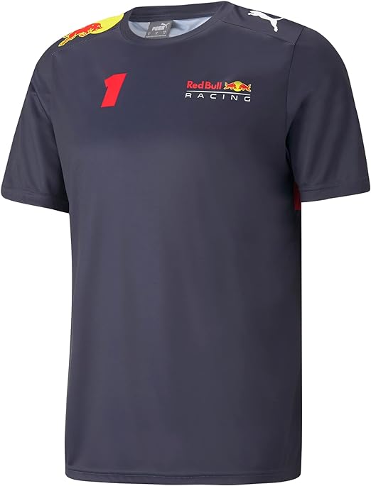 Red Bull Racing Men's Max Verstappen Driver T-Shirt 2022-Fanwear