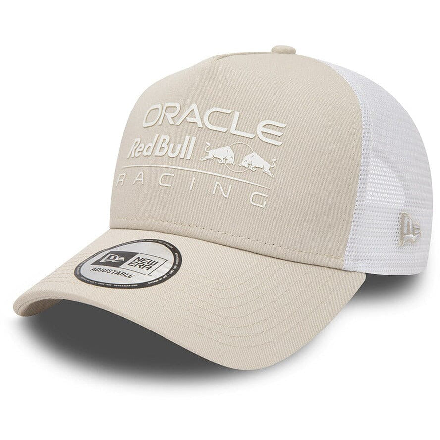 Red Bull Racing Seasonal Trucker Stone Cap 2023-Fanwear