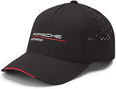 Porsche Men's Motorsport Cap Black-Fanwear