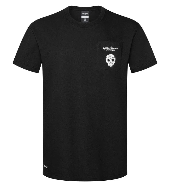 Mexico Skull T-Shirt Black 2023