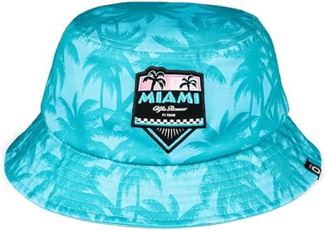Alfa Romeo Miami Gp Team Bucket Hat 2023