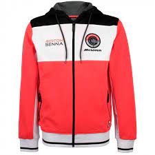 Ayrton Senna Zip Hoodie World Champion 1988 Mclaren