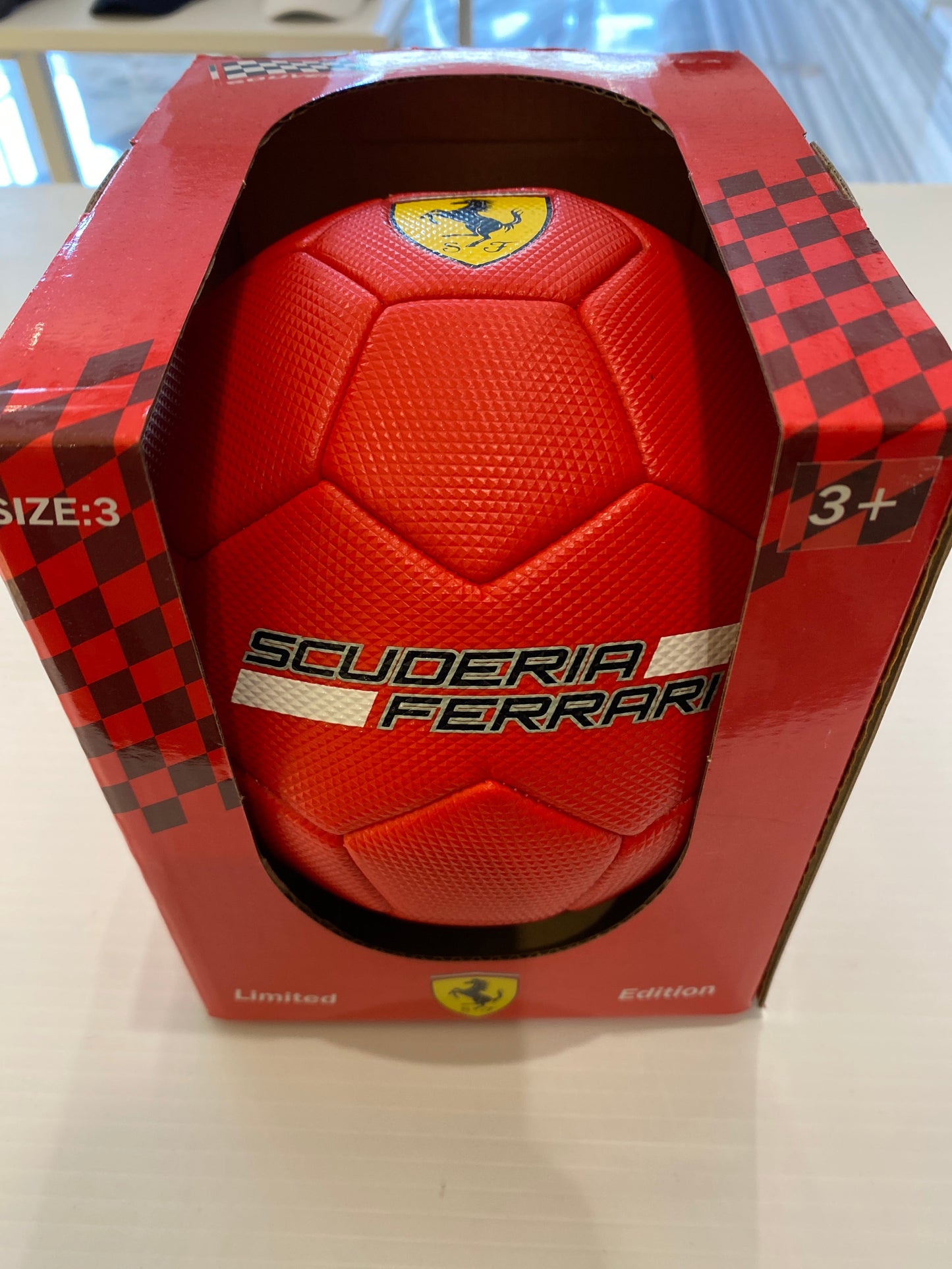 Scuderia Ferrari Ball Red