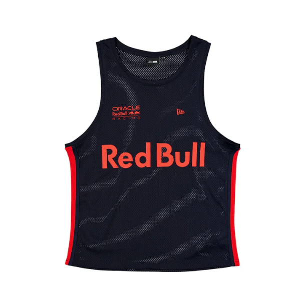 Red Bull Racing Men's Basketball Mesh Tank Night Sky 2025-Fanwear