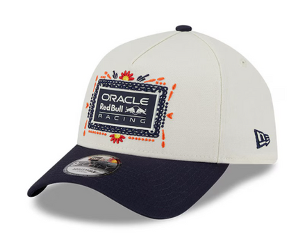 Red Bull Racing Special Edition Men's Mexico Team Cap White 2025-RP Teamwear
