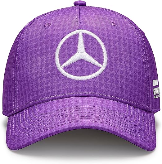 Mercedes-AMG Petronas Formula 1 Team Lewis Hamilton Col Driver Baseball Cap Purple 2023-RP Teamwear