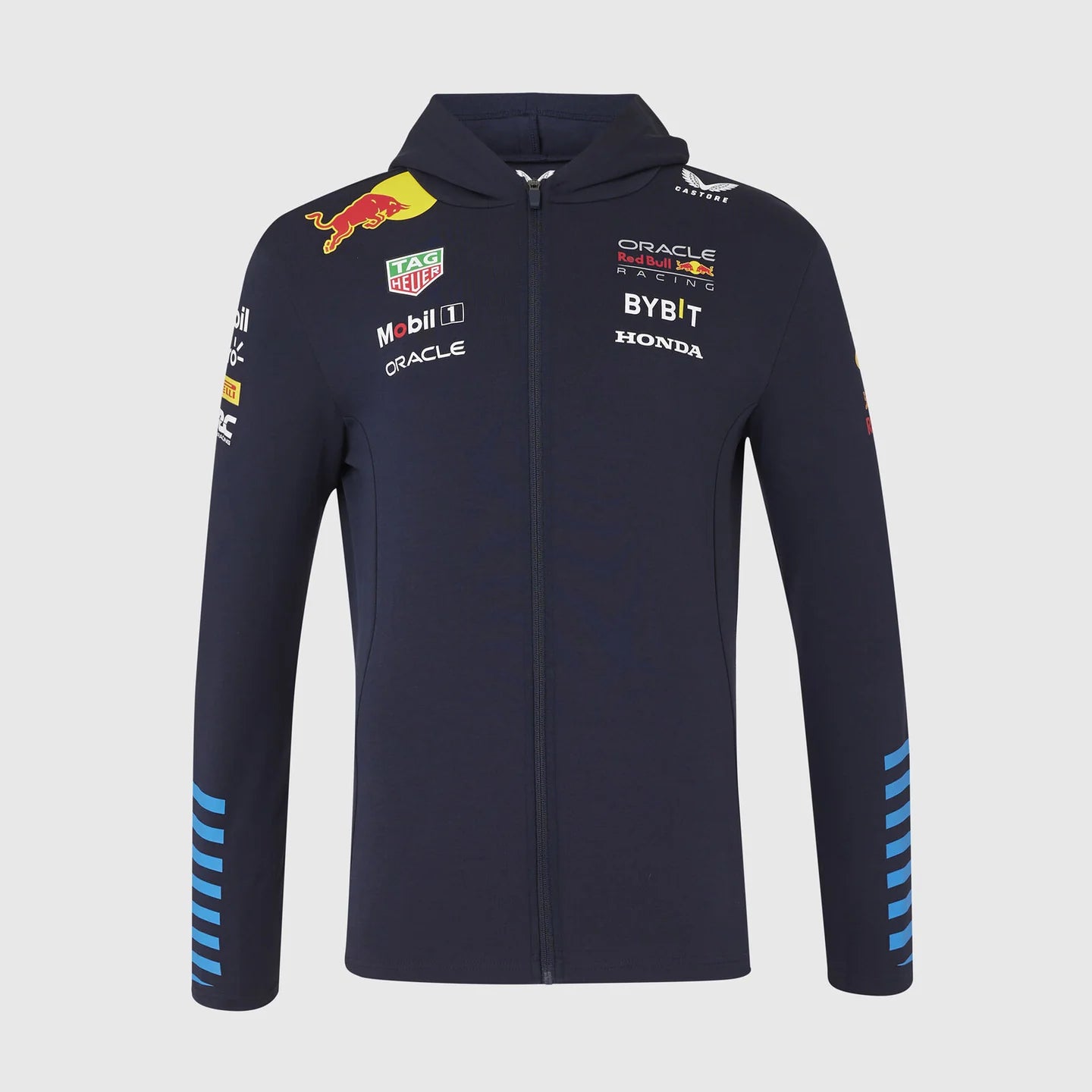 Red Bull Racing Men's Full Zip Hoodie 2024-RP Teamwear