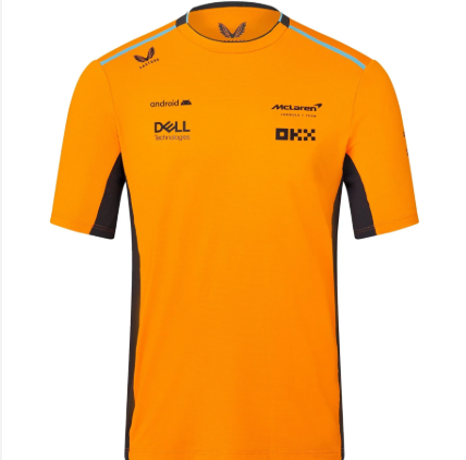 Mclaren Men's Set Up T-Shirt Autumn Glory 2023-RP Teamwear