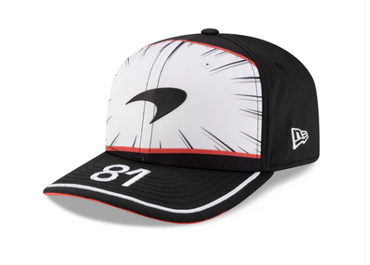 Mclaren Special Edition Japan Oscar Piastri Black Cap 2025-RP Teamwear