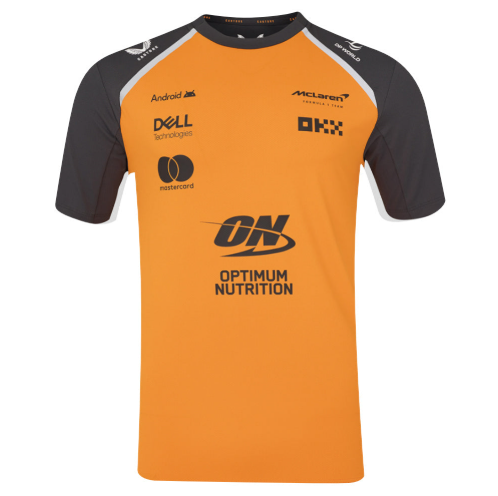 Mclaren Women's Team Set Up T-Shirt Autumn Glory 2025-RP Teamwear