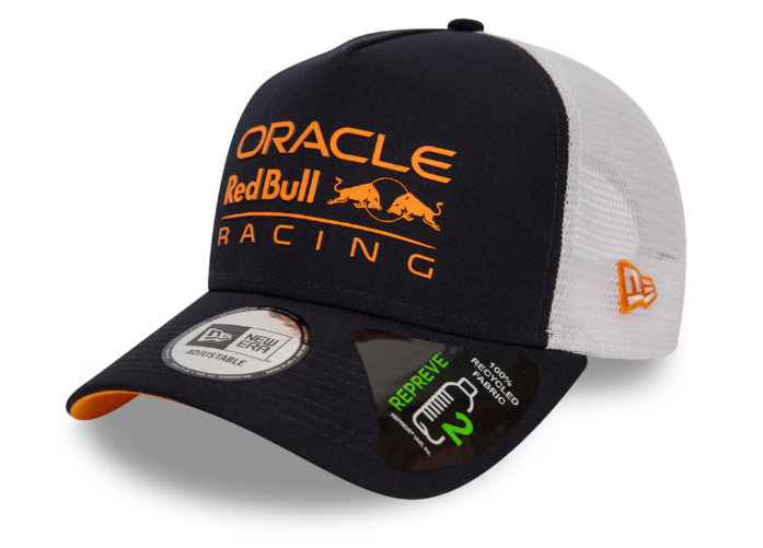 Red Bull Racing Sustainble EF Trucker Night Sky Cap 2025-Fanwear