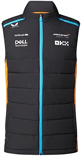 Mclaren Men's Hybrid Gilet Phantom 2023-RP Teamwear