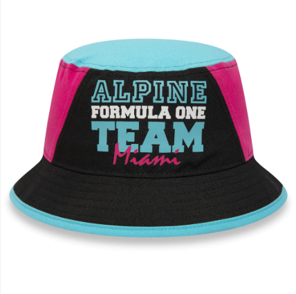 Alpine Miami Travel Bucket Hat 2023