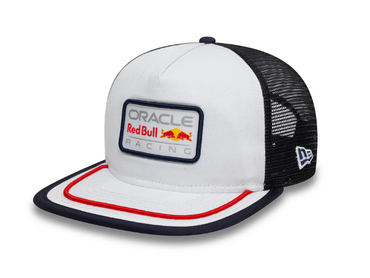 Red Bull Racing Retro Golfer White Cap 2025-Fanwear