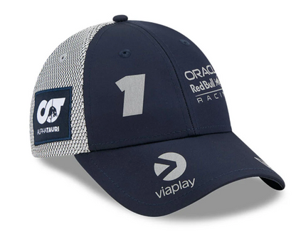 Red Bull Racing Special Edition Men's Vegas Max Verstappen Cap Night Sky Silver 2025-RP Teamwear