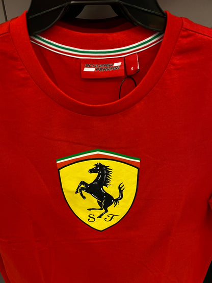 Scuderia Ferrari Mens Classic T-Shirt Red 2018 - Fanwear