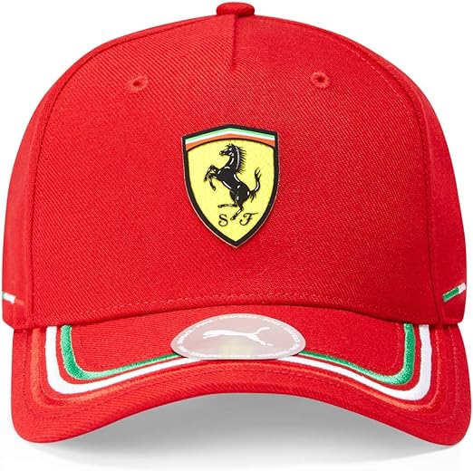 Scuderia Ferrari Puma Men's Italian Cap Red 2022-Fanwear