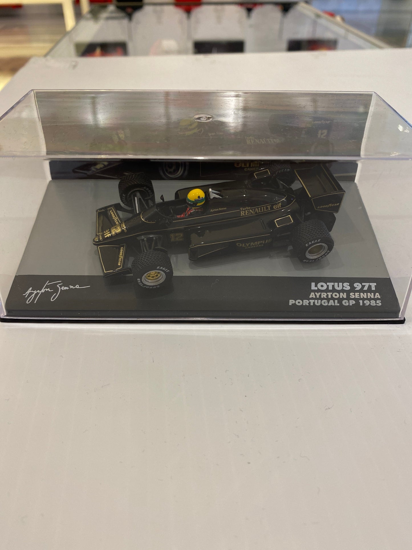 1:18 Scale Model | Ayrton Senna Lotus 97T Car