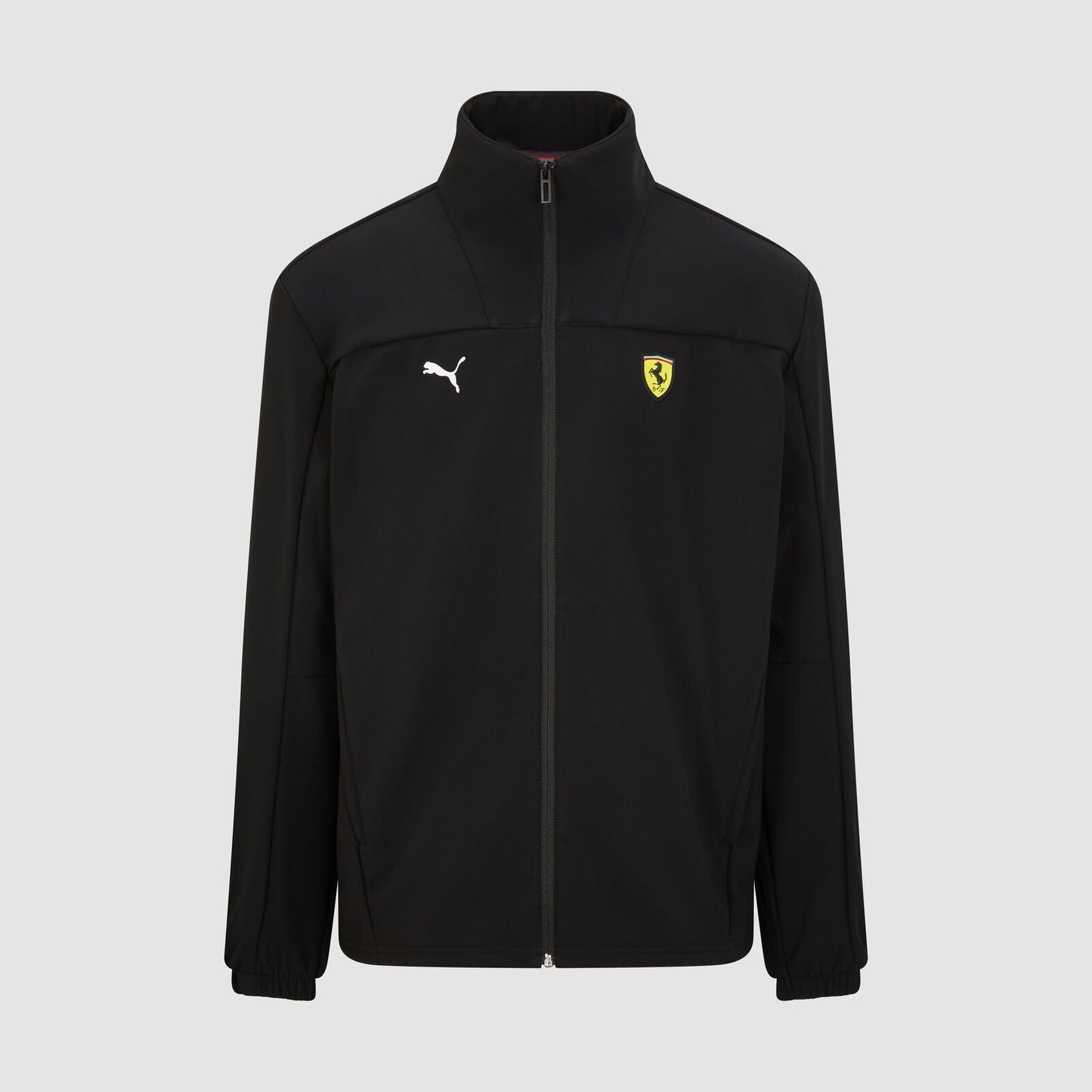 Scuderia Ferrari Puma Men's Softshell Jacket Black 2021-Fanwear