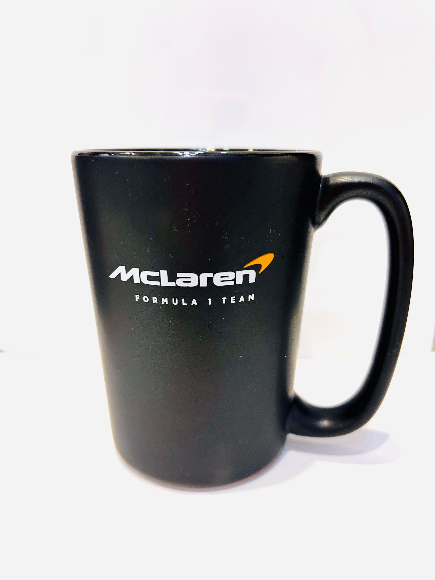 McLaren F1 Team Matte Finish Black Mug 2023 - Fanwear