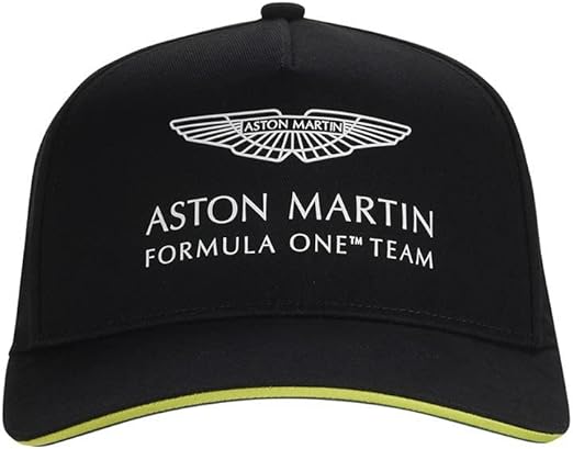Aston Martin F1 Men's Team Cap 2021 Black-RP Teamwear