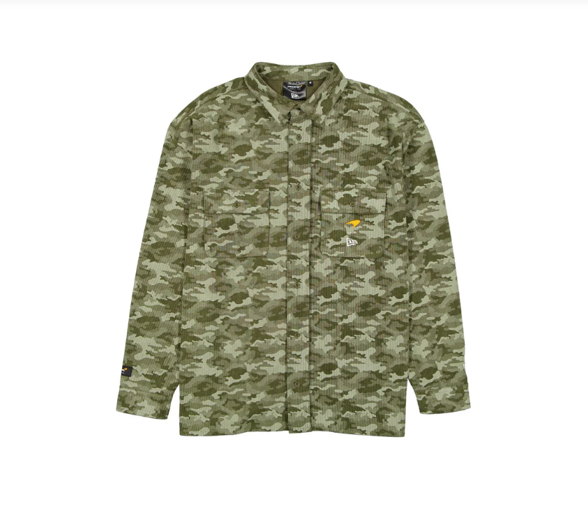 Mclaren Men's Graphic Shirt Nov 2025-Fanwear