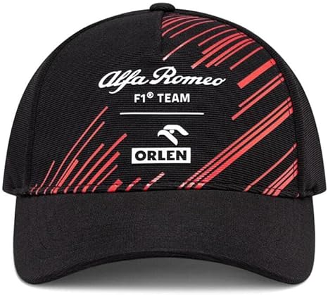 Alfa Romeo Team Cap Curved Brim 2022