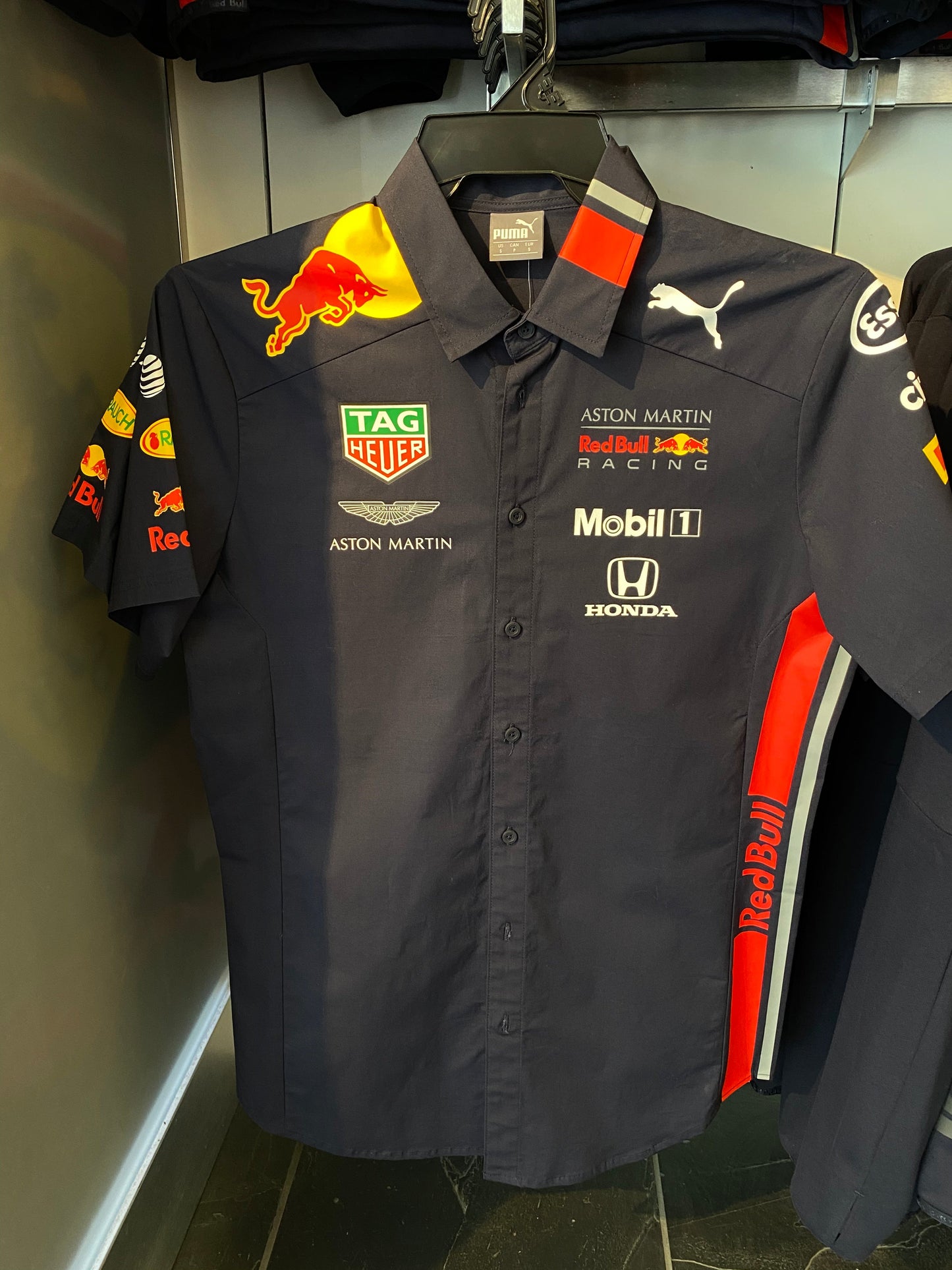 Red Bull Racing Mens Team Shirt 2019 - Rp Teamwear
