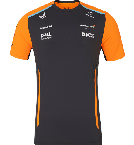 Mclaren Men's Set Up T-Shirt Phantom 2024-RP Teamwear