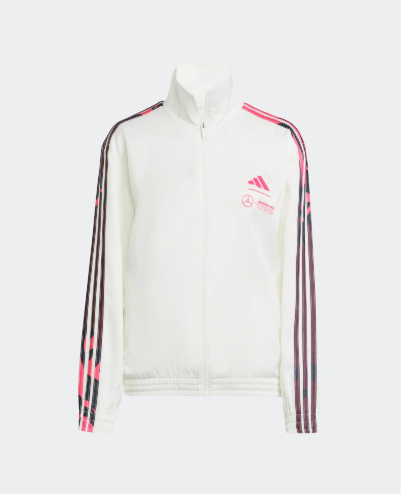 Mercedes Women's Special Edition Miami Track Jacket White 2025-RP Teamwear
